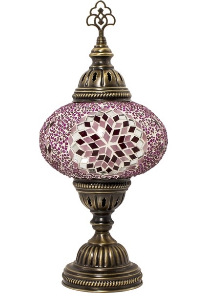 Otantik Mozaik Gece Lambası