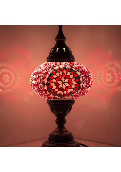 Otantik Mozaik Gece Lambası modelleri