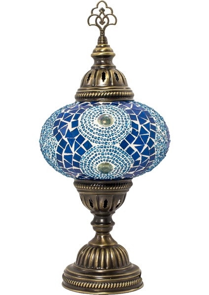 Otantik Mozaik Gece Lambası