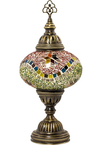 Otantik Mozaik Gece Lambası