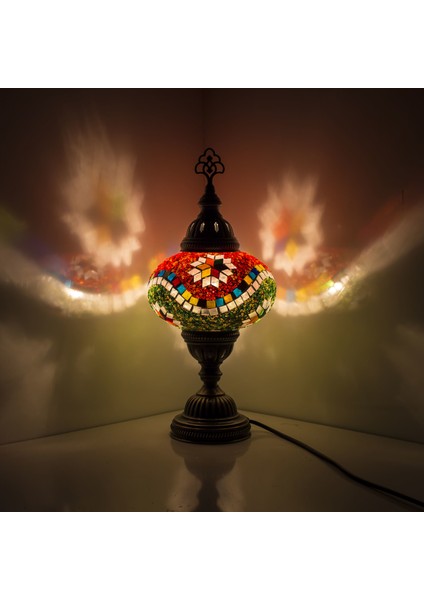 Otantik Mozaik Gece Lambası modelleri