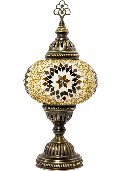 Otantik Mozaik Gece Lambası