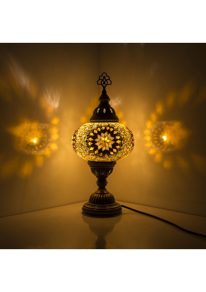 Otantik Mozaik Gece Lambası modelleri