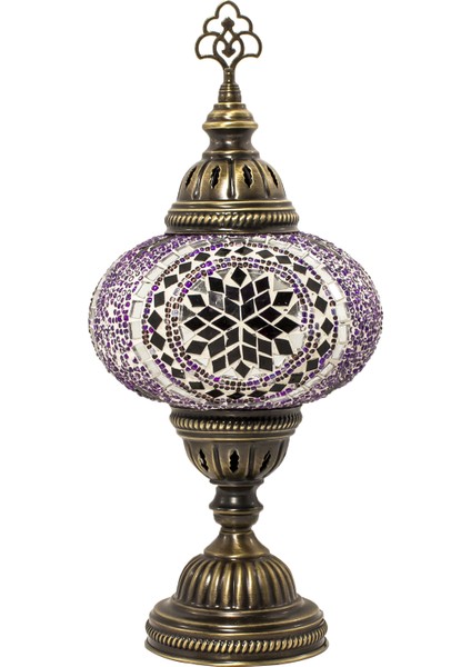 Otantik Mozaik Gece Lambası