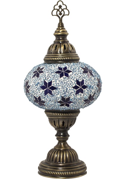 Otantik Mozaik Gece Lambası