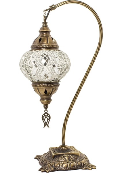 Osmanlı Dekoratif Masaüstü Lamba