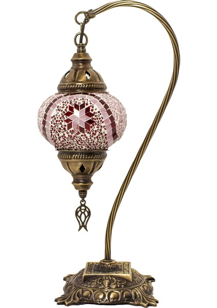 Osmanlı Dekoratif Masaüstü Lamba