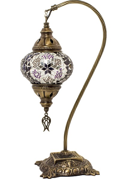 Osmanlı Dekoratif Masaüstü Lamba