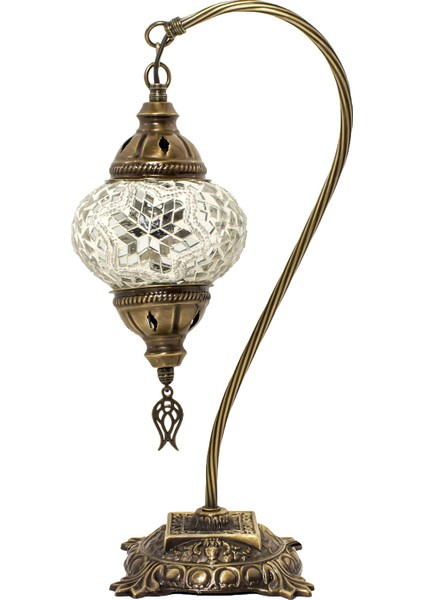 Osmanlı Dekoratif Masaüstü Lamba