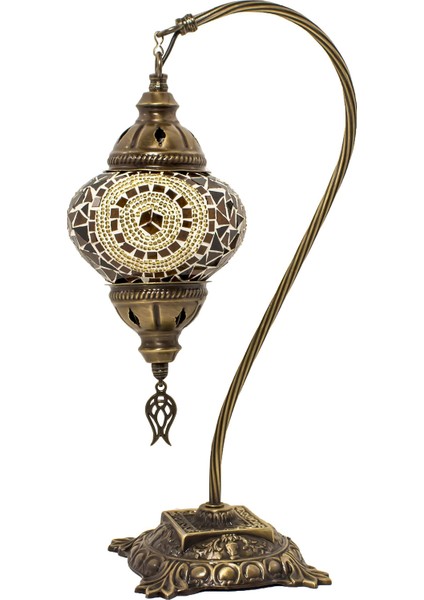 Osmanlı Dekoratif Masaüstü Lamba