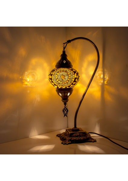 Osmanlı Dekoratif Masaüstü Lamba modelleri
