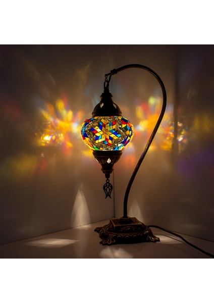 Osmanlı Dekoratif Masaüstü Lamba modelleri