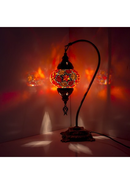 Osmanlı Dekoratif Masaüstü Lamba fiyatları