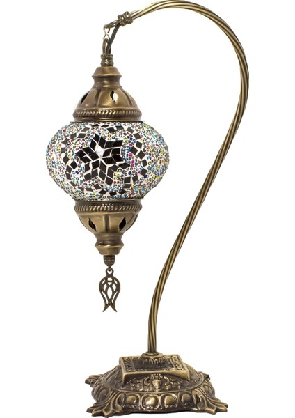 Osmanlı Dekoratif Masaüstü Lamba