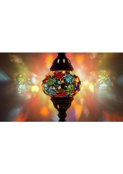 Osmanlı Masaüstü Lamba modelleri