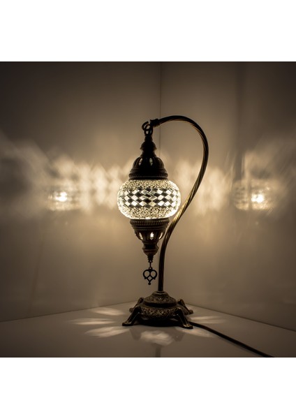 Osmanlı Dekoratif Otantik Masa Lambası modelleri