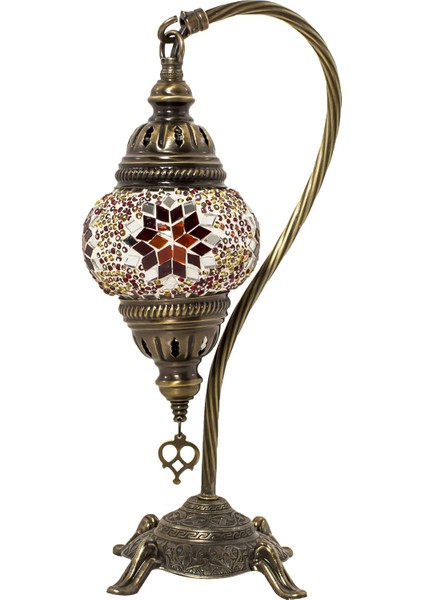 Osmanlı Dekoratif Otantik Masa Lambası