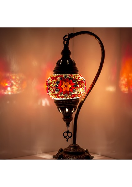 Osmanlı Dekoratif Otantik Masa Lambası fiyatları