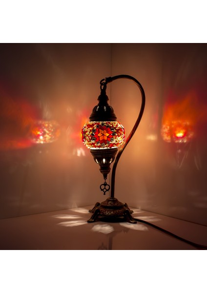 Osmanlı Dekoratif Otantik Masa Lambası modelleri