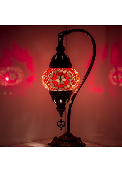 Osmanlı Dekoratif Otantik Masa Lambası fiyatları