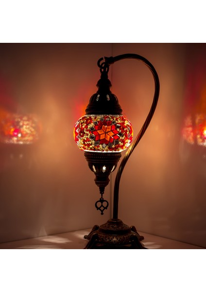 Osmanlı Dekoratif Otantik Masa Lambası fiyatları
