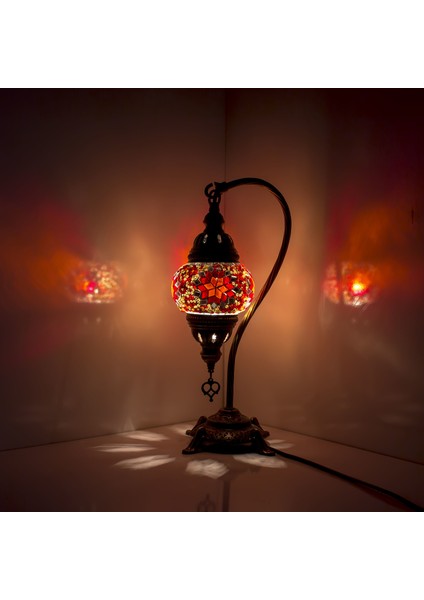 Osmanlı Dekoratif Otantik Masa Lambası modelleri