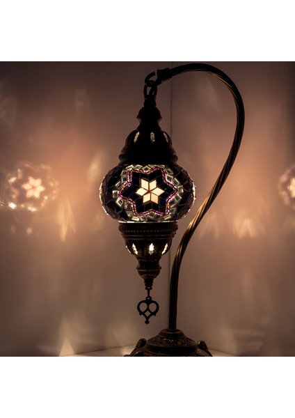 Osmanlı Dekoratif Otantik Masa Lambası fiyatları