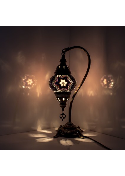 Osmanlı Dekoratif Otantik Masa Lambası modelleri