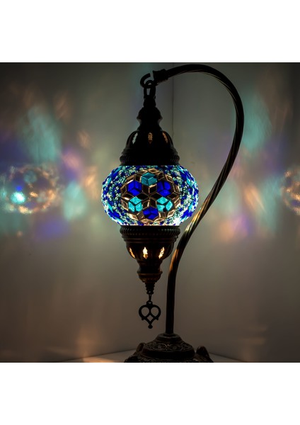 Osmanlı Dekoratif Otantik Masa Lambası fiyatları