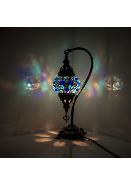 Osmanlı Dekoratif Otantik Masa Lambası modelleri