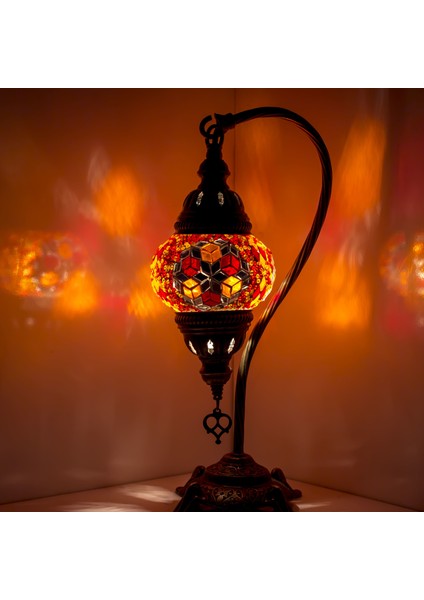 Osmanlı Dekoratif Otantik Masa Lambası modelleri