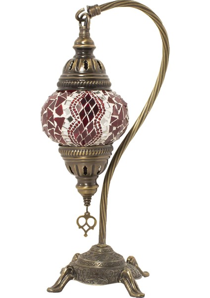 Osmanlı Dekoratif Otantik Masa Lambası