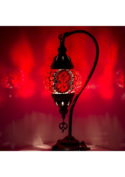Osmanlı Dekoratif Otantik Masa Lambası fiyatları