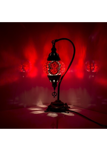 Osmanlı Dekoratif Otantik Masa Lambası modelleri
