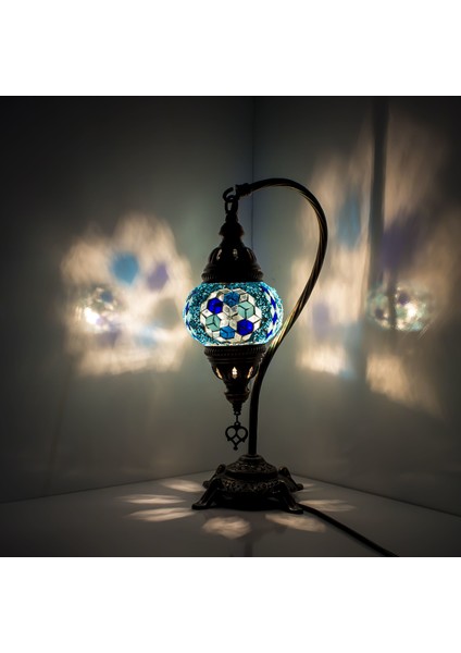 Osmanlı Dekoratif Otantik Masa Lambası modelleri