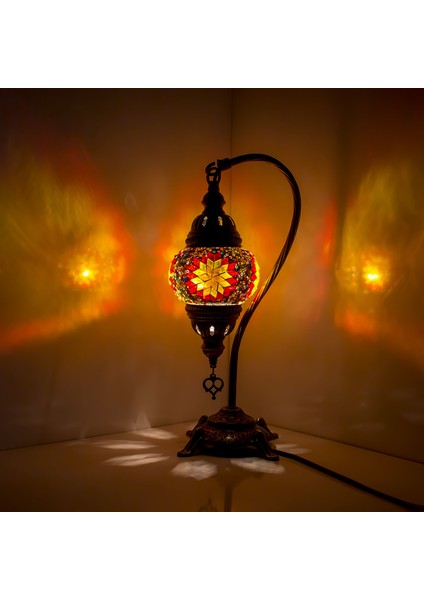 Osmanlı Dekoratif Otantik Masa Lambası modelleri