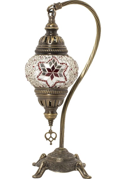 Osmanlı Dekoratif Otantik Masa Lambası
