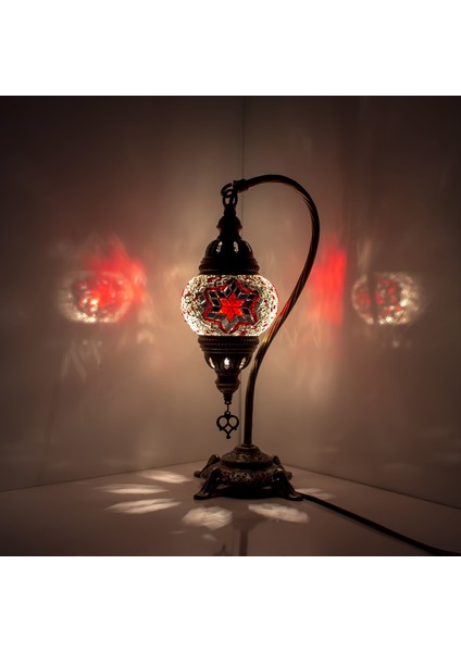 Osmanlı Dekoratif Otantik Masa Lambası modelleri