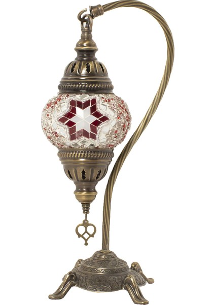 Osmanlı Dekoratif Otantik Masa Lambası