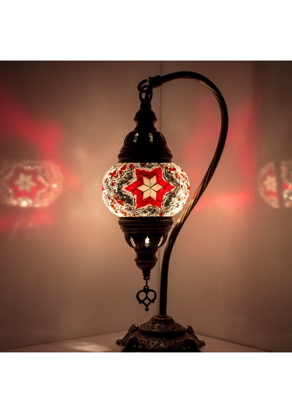 Osmanlı Dekoratif Otantik Masa Lambası fiyatları