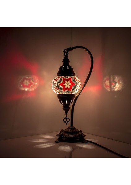 Osmanlı Dekoratif Otantik Masa Lambası modelleri