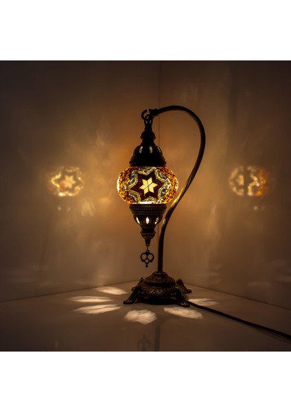 Osmanlı Dekoratif Otantik Masa Lambası fiyatları