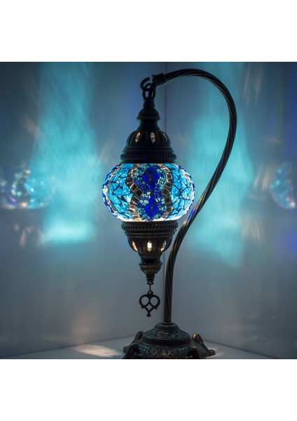 Osmanlı Dekoratif Otantik Masa Lambası fiyatları