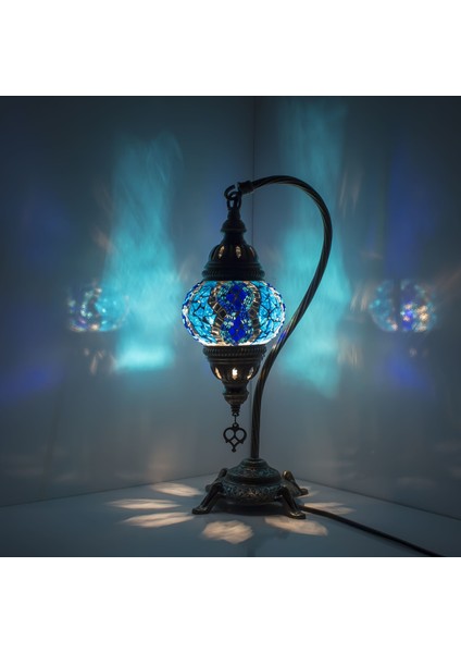 Osmanlı Dekoratif Otantik Masa Lambası modelleri