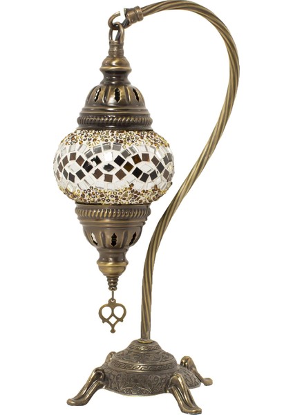 Osmanlı Dekoratif Otantik Masa Lambası