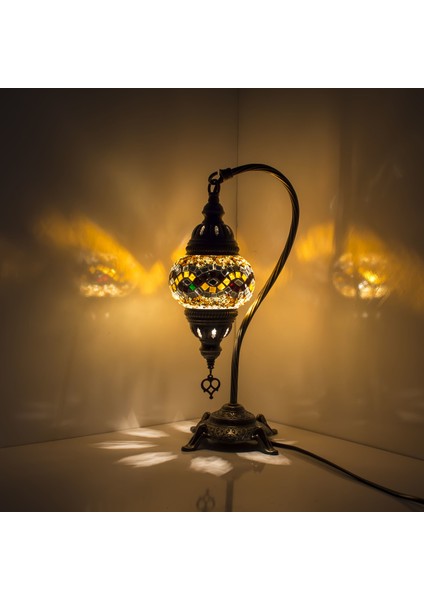 Osmanlı Dekoratif Otantik Masa Lambası modelleri