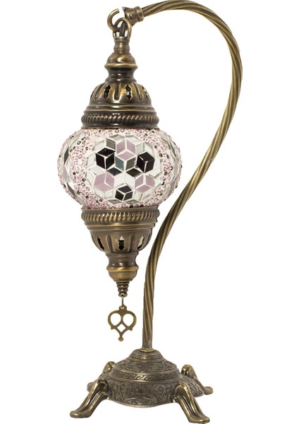 Osmanlı Dekoratif Otantik Masa Lambası