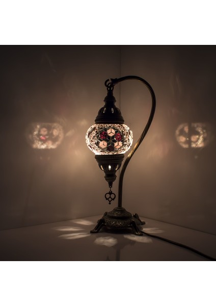 Osmanlı Dekoratif Otantik Masa Lambası modelleri