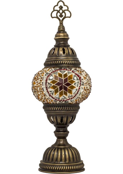 Dekoratif Osmanlı Masa Lambası