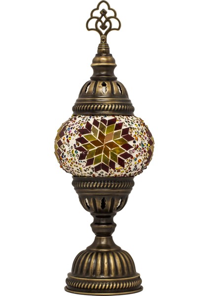 Dekoratif Osmanlı Masa Lambası